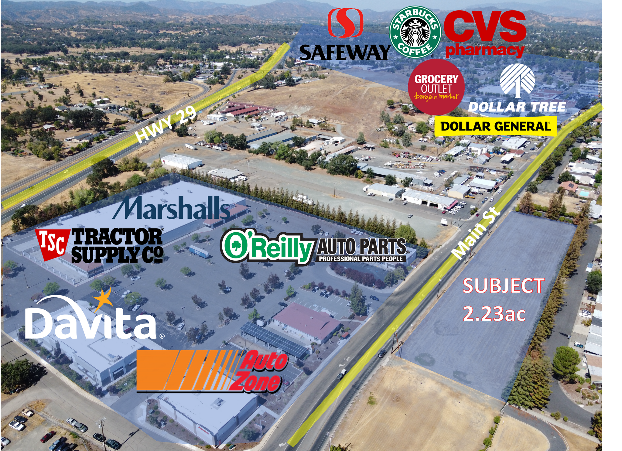 1900 S Main St, Lakeport, CA for lease Building Photo- Image 1 of 7