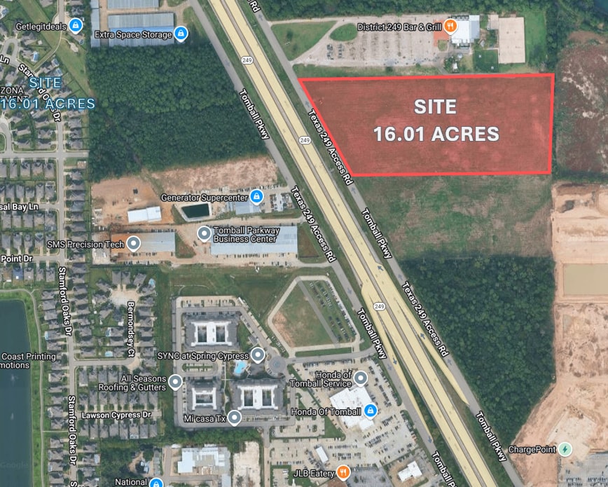 Hwy 249, Tomball, TX for sale Building Photo- Image 1 of 2