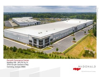 More details for 2755 Forsyth Commerce Way, Cumming, GA - Industrial for Lease