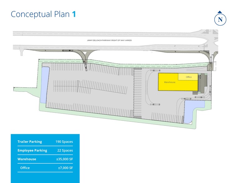 701 Jimmy Deloach Pky, Pooler, GA for sale - Building Photo - Image 1 of 3