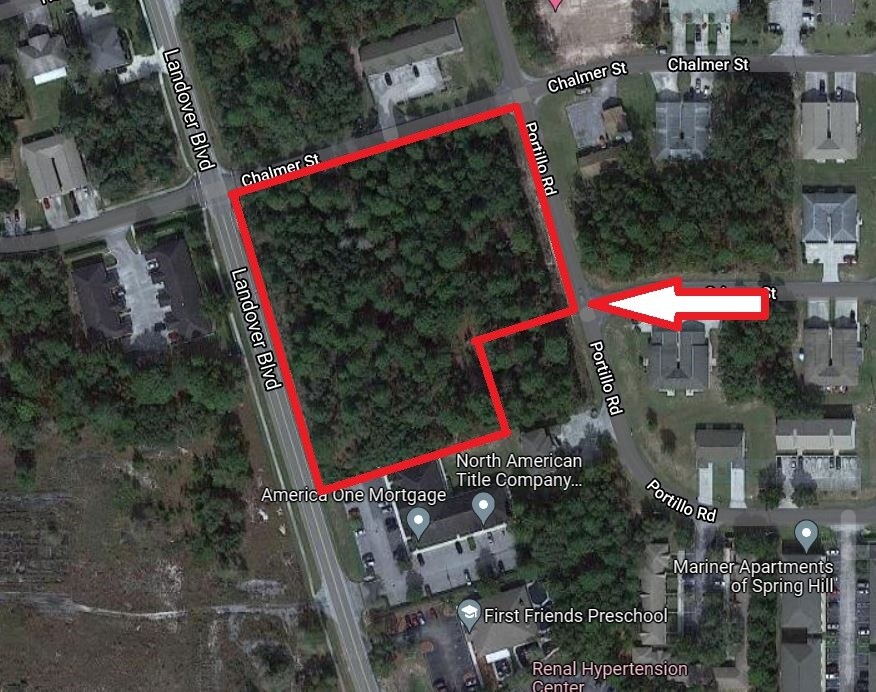 Landover Blvd, Spring Hill, FL for sale Plat Map- Image 1 of 1