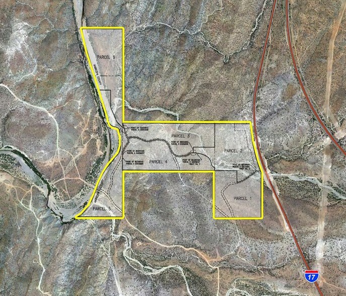 NW I-10 & New River Rd, New River, AZ for sale - Primary Photo - Image 1 of 1