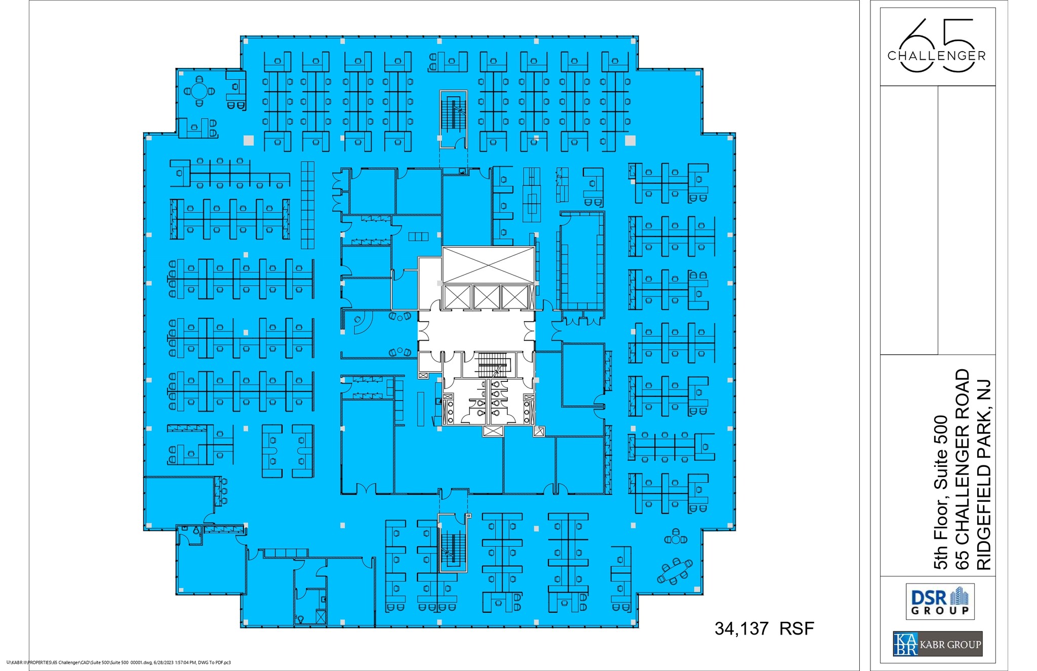 65 Challenger Rd, Ridgefield Park, NJ for lease Floor Plan- Image 1 of 5