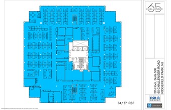 65 Challenger Rd, Ridgefield Park, NJ for lease Floor Plan- Image 1 of 5