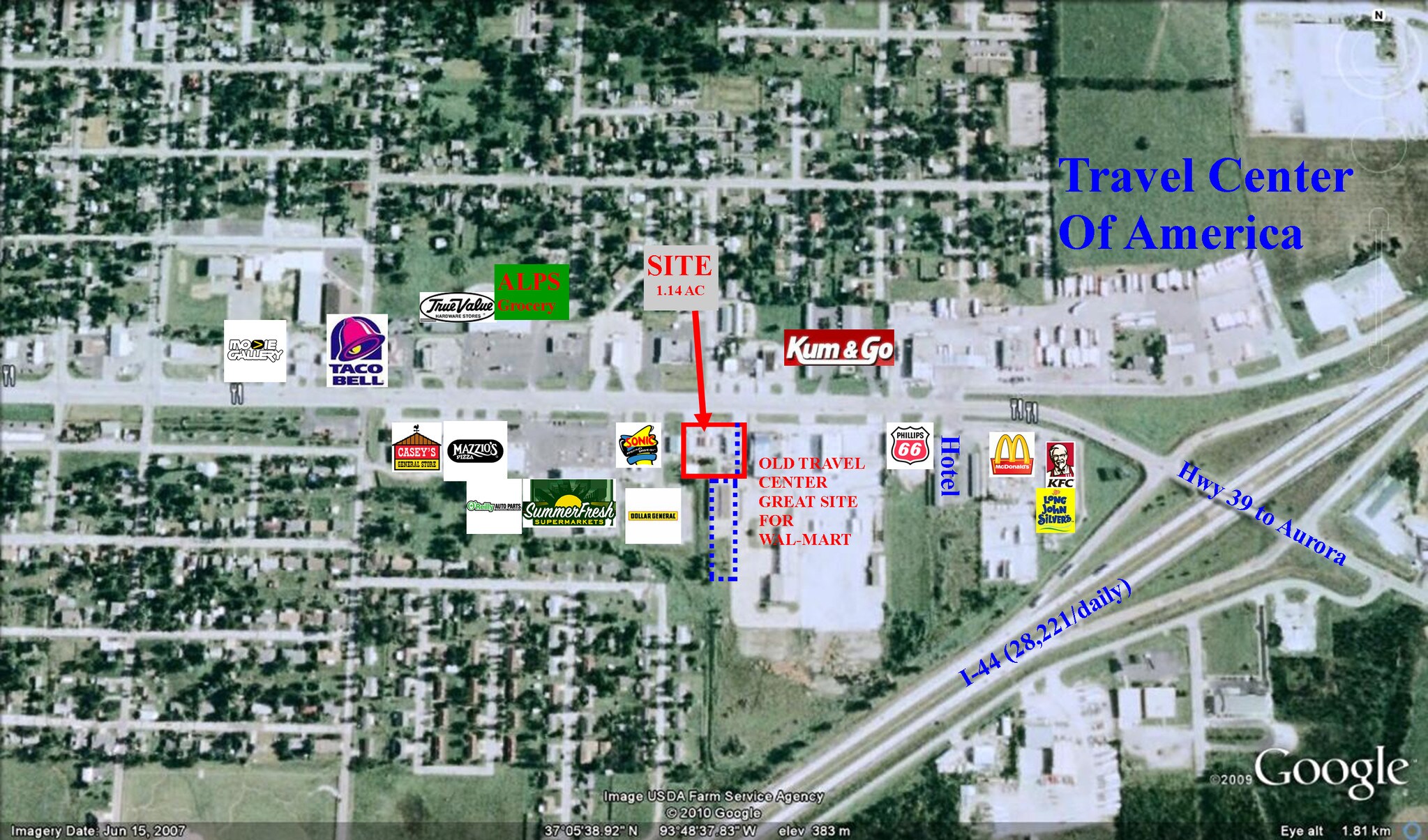 675 E Mount Vernon Blvd, Mount Vernon, MO for sale Building Photo- Image 1 of 1