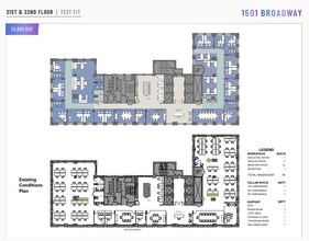 1501 Broadway, New York, NY for lease Floor Plan- Image 1 of 7