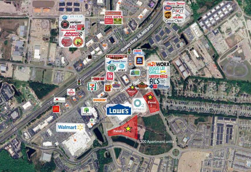 9441 Ploof Rd, Leland, NC for lease - Building Photo - Image 1 of 2