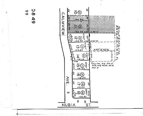 5042-5052 Calmview Ave, Baldwin Park, CA for lease Plat Map- Image 1 of 4