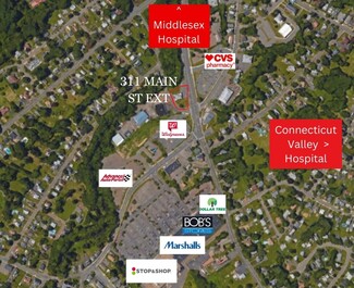 More details for 311 Main St EXT, Middletown, CT - Land for Lease