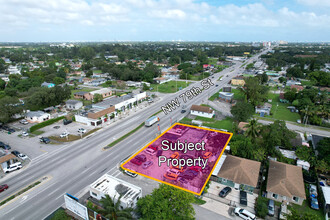 1550 NW 79th St, Miami, FL - aerial  map view