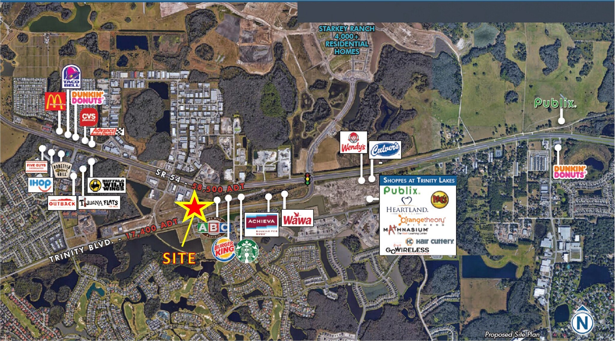 11541 Trinity Blvd, Trinity, FL 34655 Office for Lease