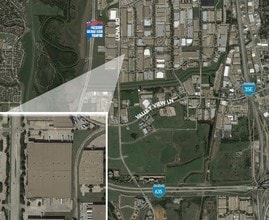 2201 Luna Rd, Carrollton, TX - AERIAL  map view