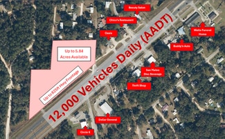 More details for 751 S Highway 17, San Mateo, FL - Land for Sale