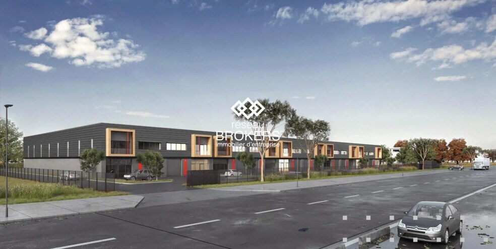 Industrial in Bondoufle for lease - Building Photo - Image 3 of 9