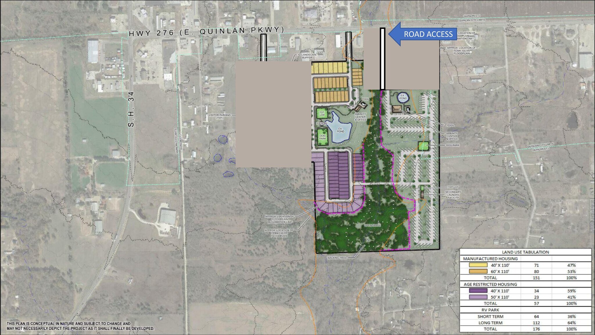 775 E TX-276, Quinlan, TX for sale Site Plan- Image 1 of 1
