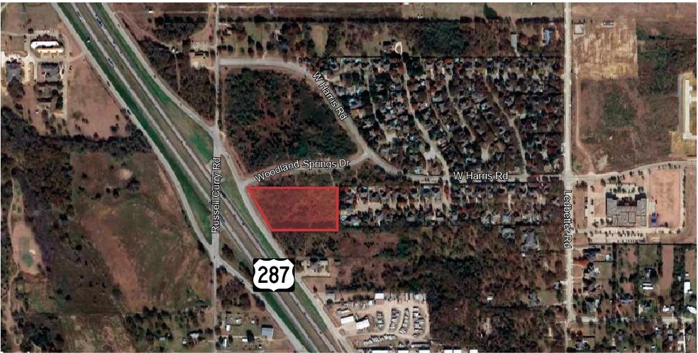 7301 U.S. Highway 287, Arlington, TX for sale - Aerial - Image 1 of 1