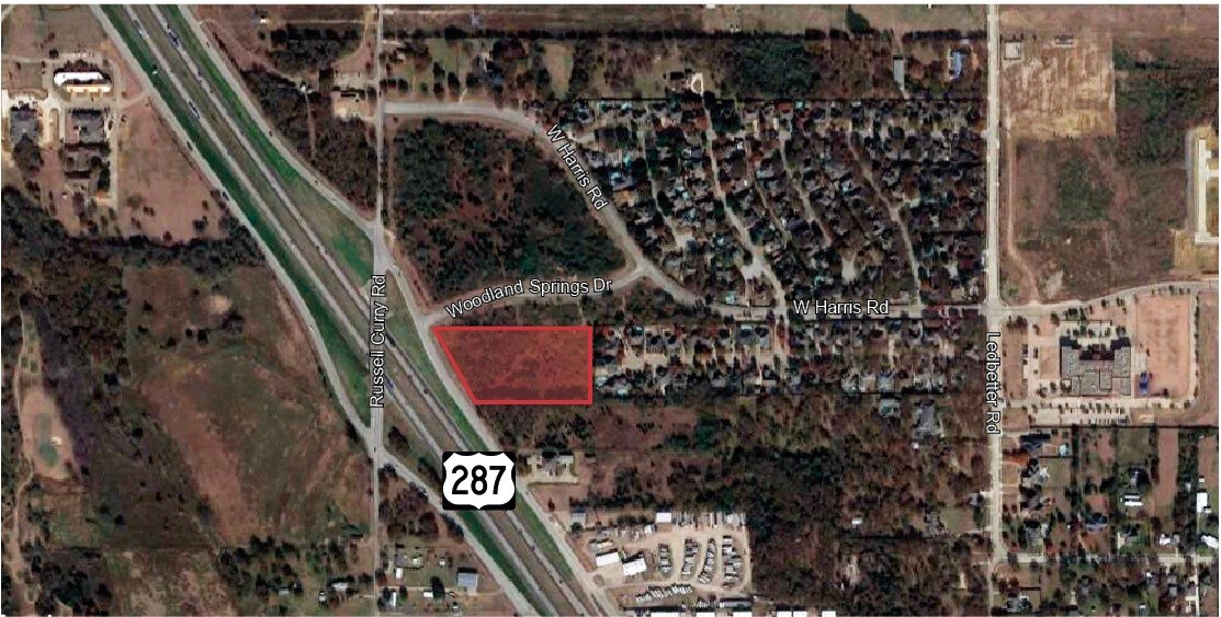 7301 U.S. Highway 287, Arlington, TX for sale Aerial- Image 1 of 1