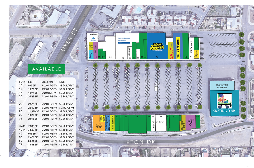 8500 Dyer St, El Paso, TX for lease - Building Photo - Image 2 of 32