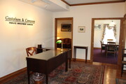 Open spacious front desk