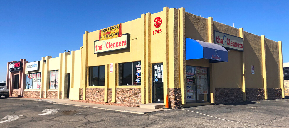 1745 Lee Trevino Dr, El Paso, TX for lease - Building Photo - Image 1 of 1