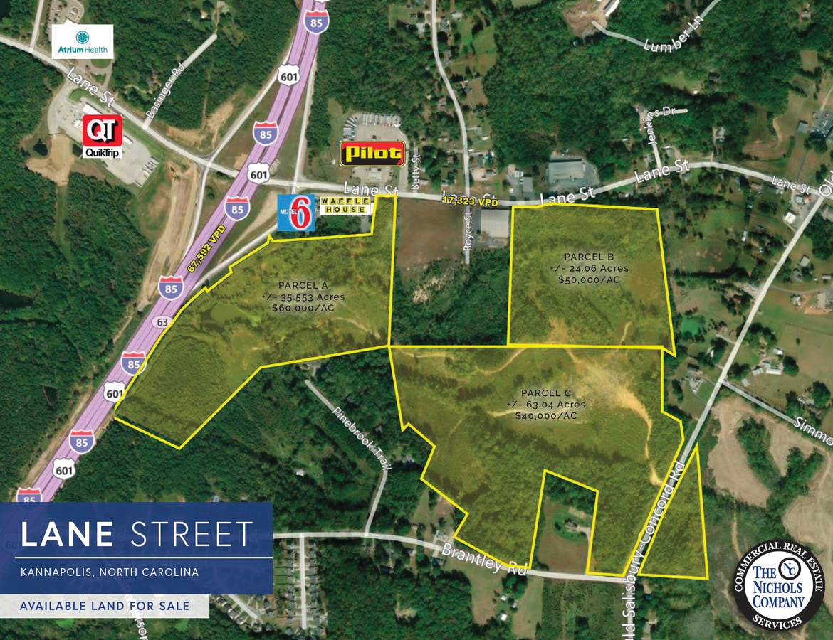 2838 Lane St, Kannapolis, NC 28083