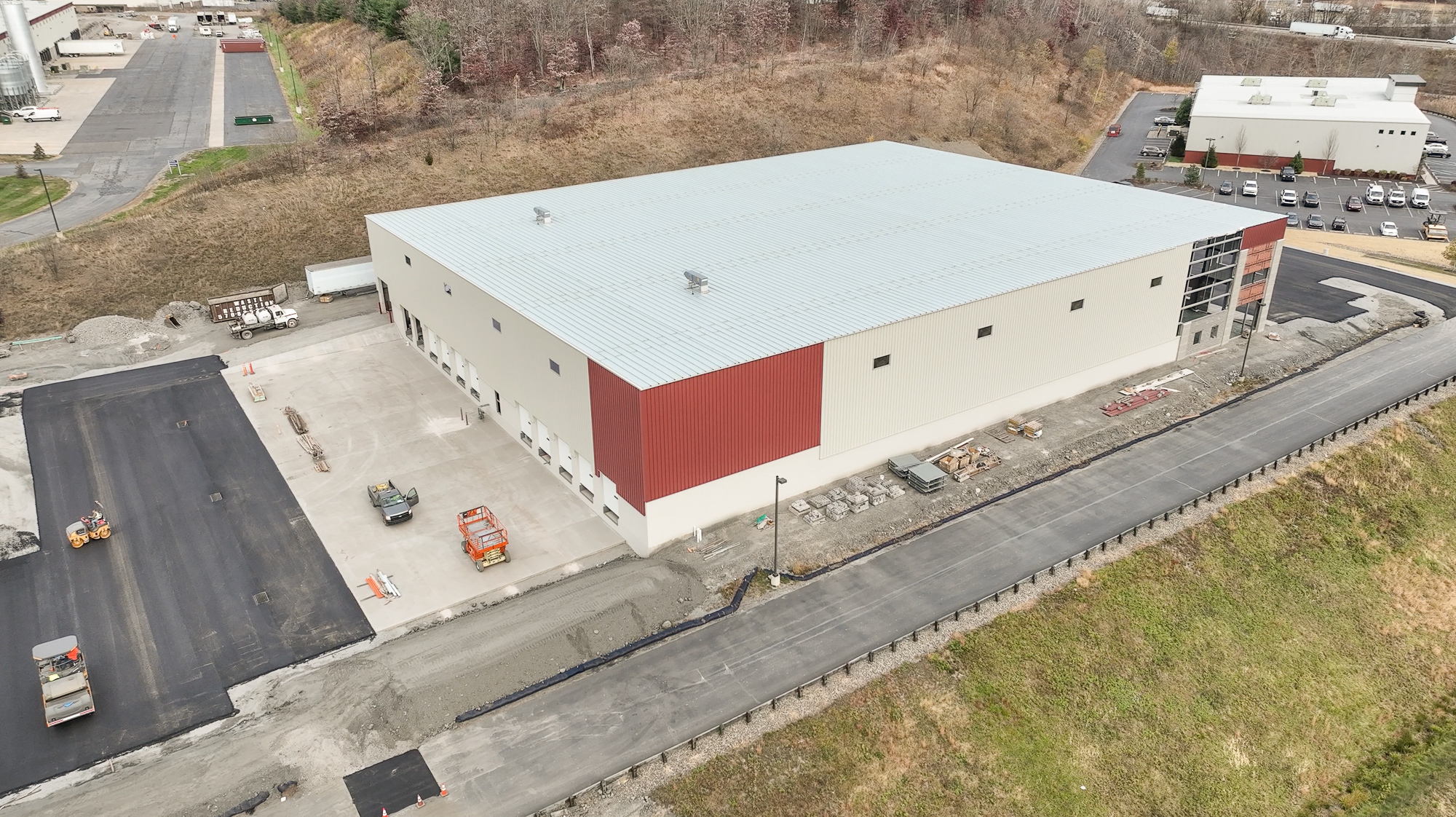 151-191 Enterprise Way, Pittston Township, PA for lease Aerial- Image 1 of 2