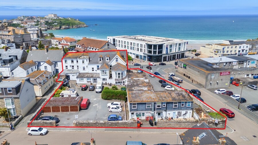 Cliff Rd, Newquay for sale - Building Photo - Image 2 of 3
