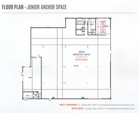 4495 1st St, Livermore, CA for lease Floor Plan- Image 1 of 1