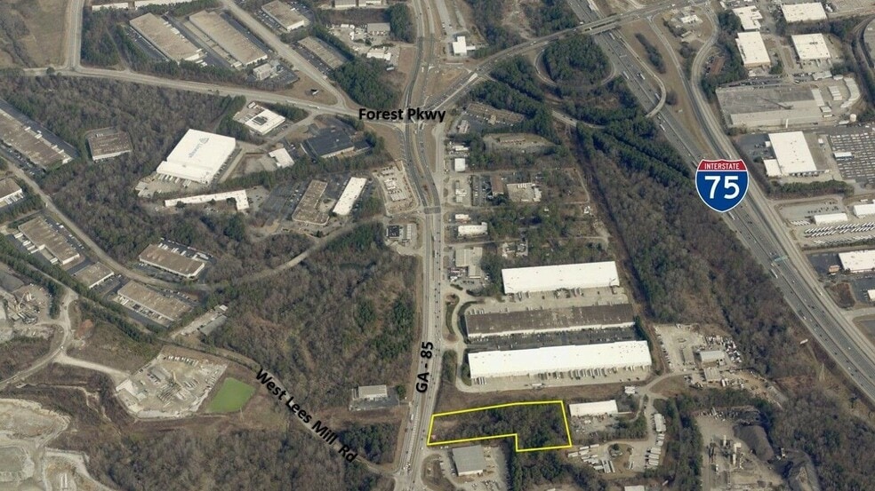 5410 Georgia Highway 85, Forest Park, GA for sale - Aerial - Image 2 of 3