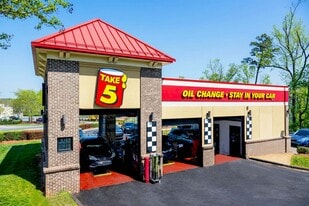 Take 5 Oil Change - NNN Property