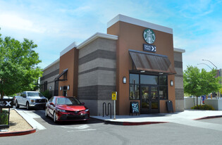 Starbucks - Drive Through Restaurant