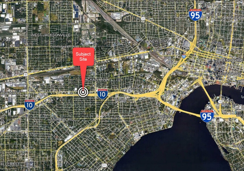 3214-3218 Lenox Ave, Jacksonville, FL for lease - Building Photo - Image 2 of 21