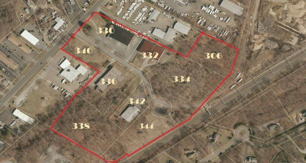 340 Boston Post Rd, Old Saybrook, CT for sale Aerial- Image 1 of 1