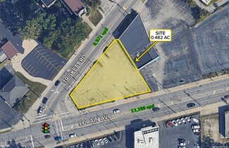 More details for 15310 Lorain Ave, Cleveland, OH - Land for Sale