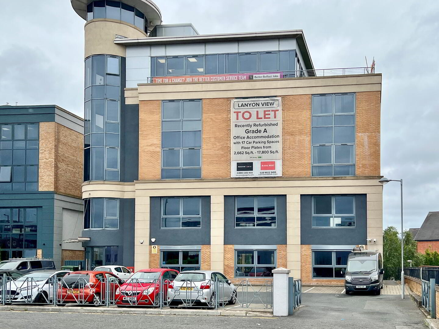 East Bridge St, Belfast for lease Building Photo- Image 1 of 3