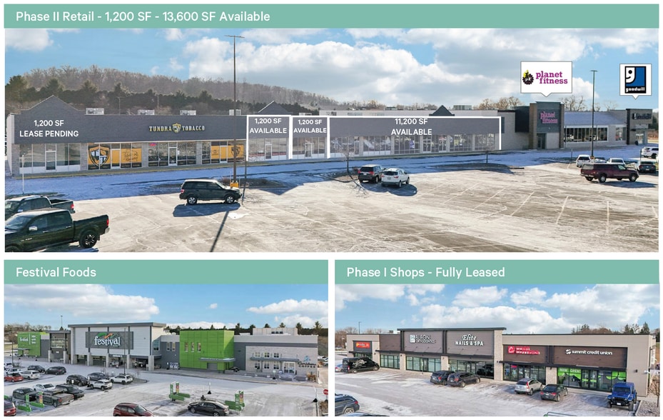 1201-1257 Bell Ave, Hartford, WI for lease - Building Photo - Image 2 of 5