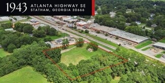 More details for 1943 SE Atlanta Hwy SE, Statham, GA - Land for Sale