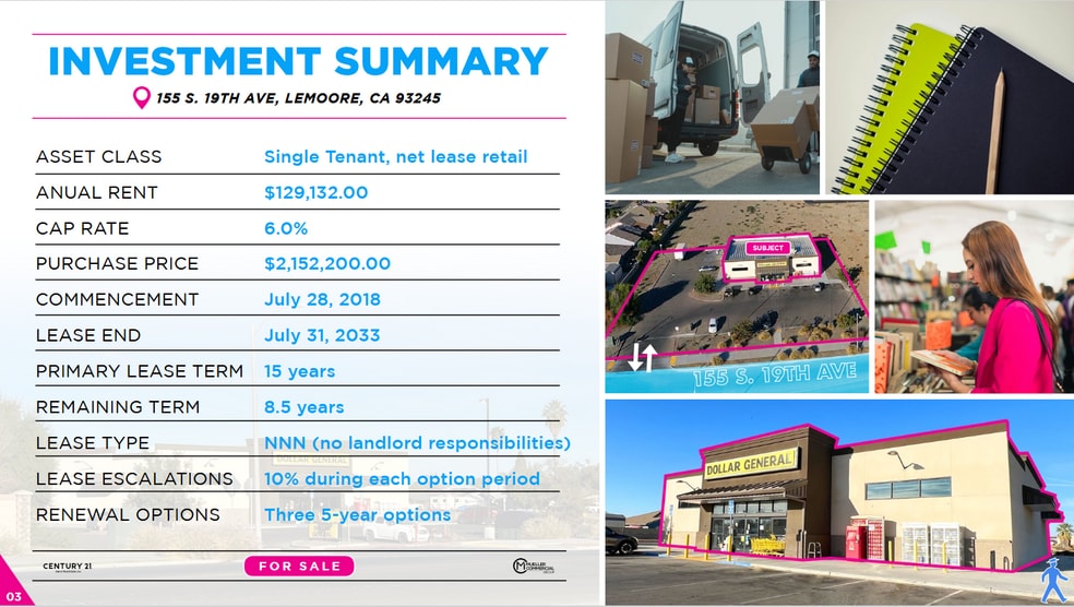 155 S 19th Ave, Lemoore, CA for sale - Building Photo - Image 3 of 10