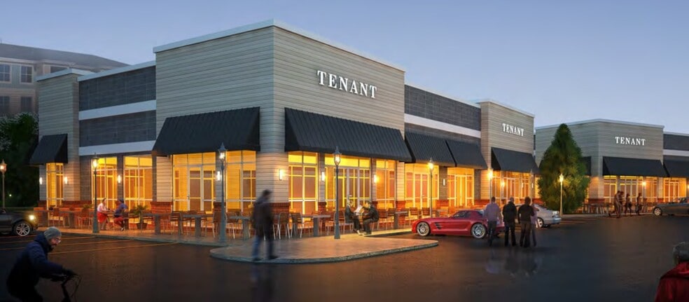 College Dr & Harbour View Blvd, Suffolk, VA for lease - Building Photo - Image 1 of 8