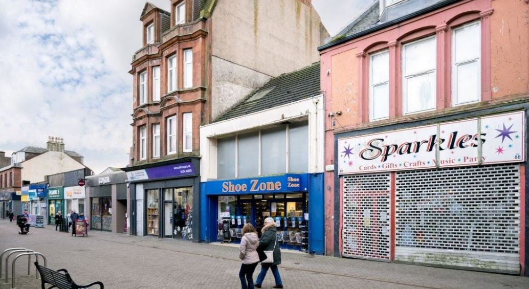 82-84 Dockhead St, Saltcoats for sale Primary Photo- Image 1 of 1