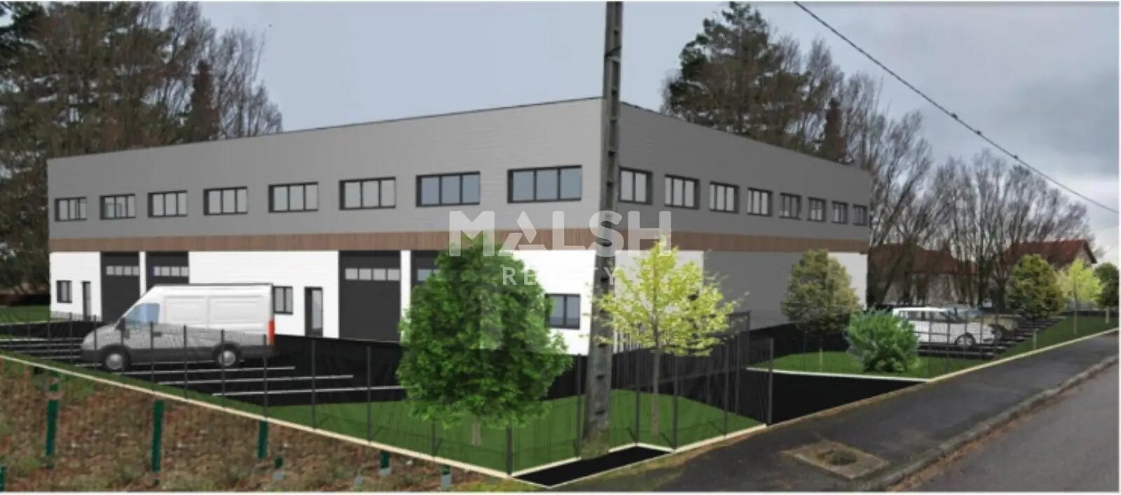 Flex in Corbas for lease Building Photo- Image 1 of 6