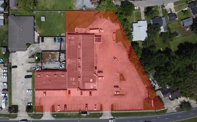 8225-8227 Jefferson Hwy, Harahan, LA for lease - Building Photo - Image 3 of 4