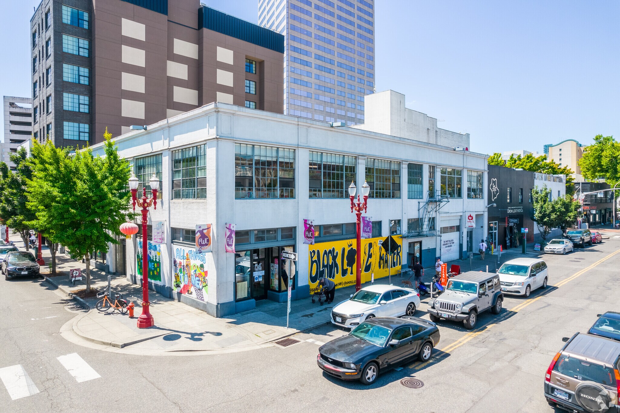 412 NW Couch St, Portland, OR 97209 The Goldsmith Blocks