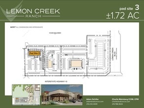 I-10 W & Balcones Creek Dr, Boerne, TX for lease Floor Plan- Image 1 of 1