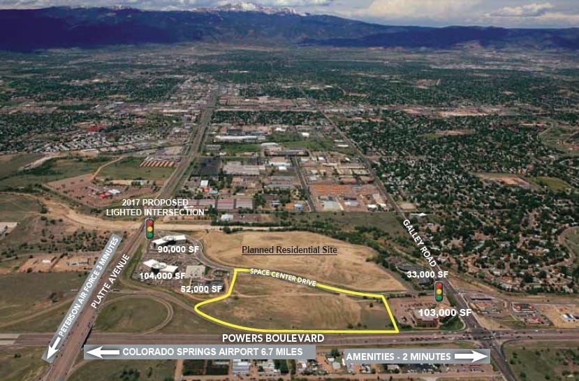 N Powers Blvd, Colorado Springs, CO for sale - Primary Photo - Image 1 of 10