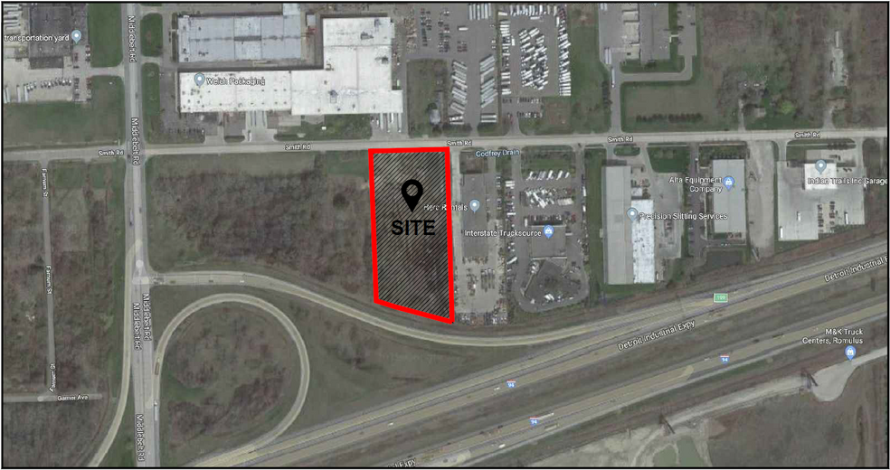 29171 Smith Rd, Romulus, MI for sale - Building Photo - Image 1 of 2