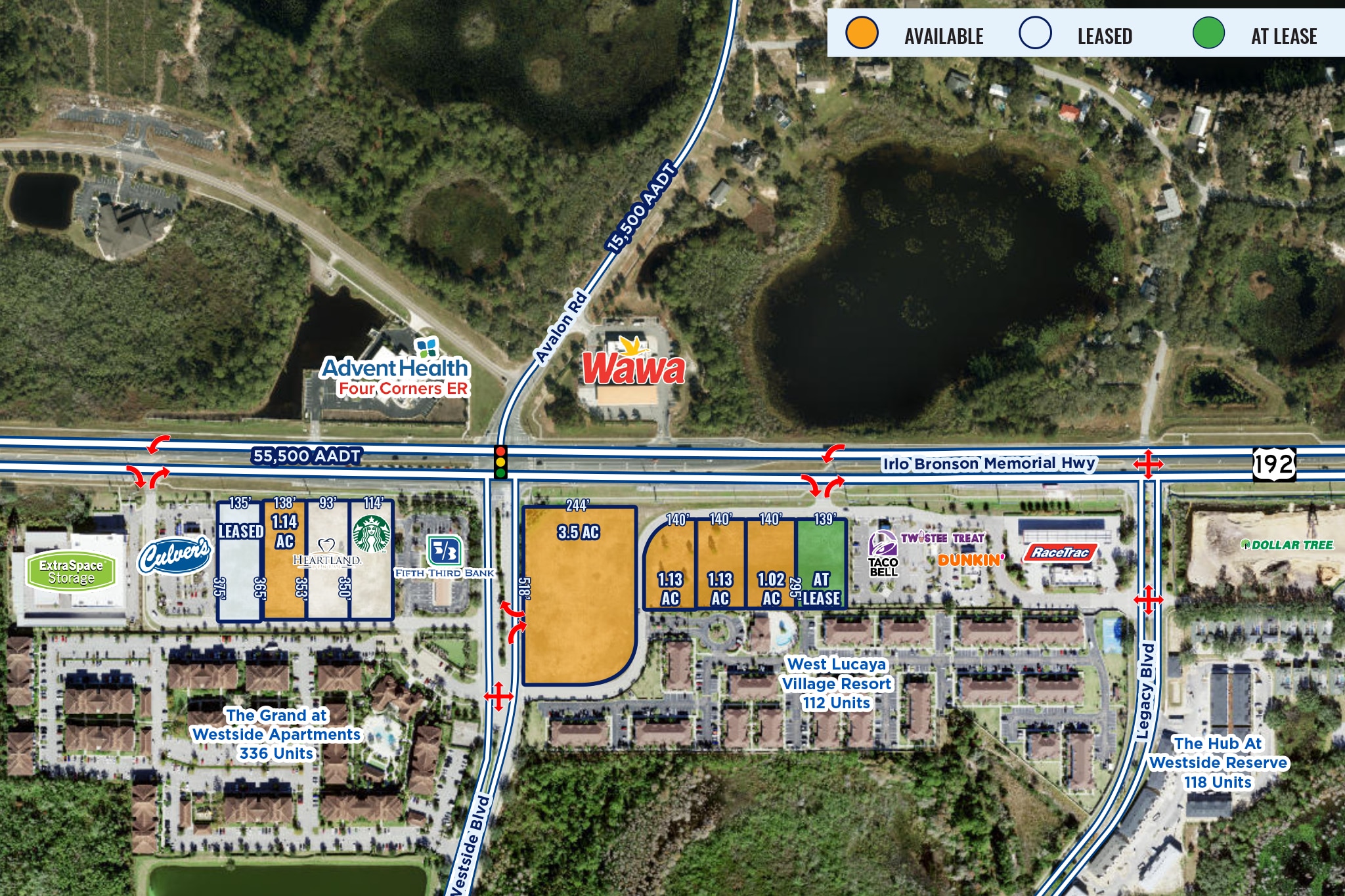 Irlo Bronson Memorial Hwy, Kissimmee, FL for lease Building Photo- Image 1 of 13