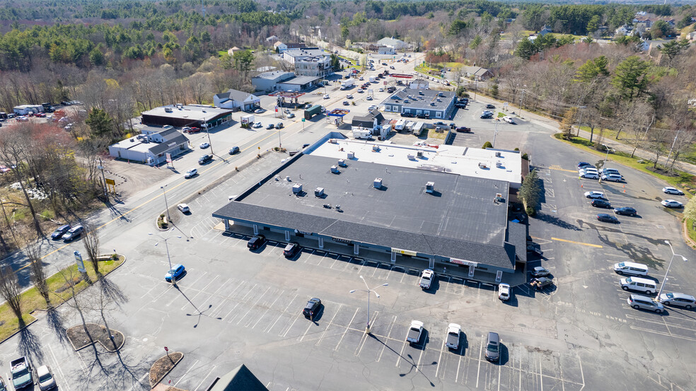 220-228 Columbia Rd, Hanover, MA for lease - Building Photo - Image 2 of 13