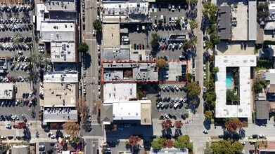 152 N Glassell St, Orange, CA - AERIAL  map view - Image1