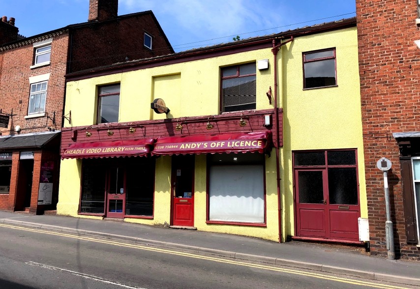 41 Chapel St, Stoke-On-Trent for sale - Primary Photo - Image 1 of 1